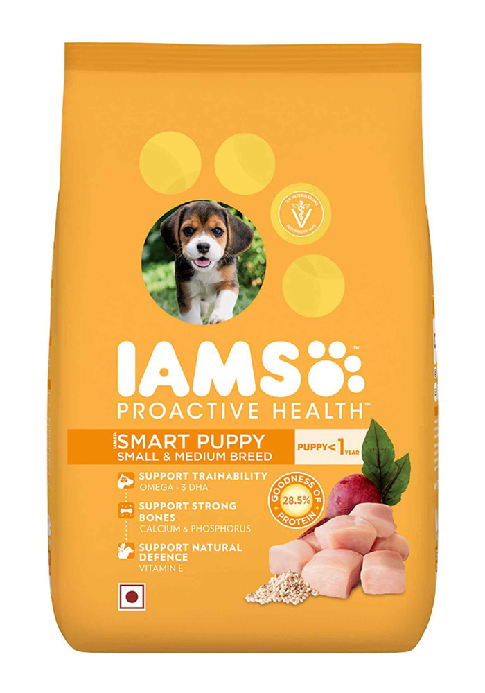 Buy IAMS Small Medium Breed Puppy Dry Dog Food Online Zotails