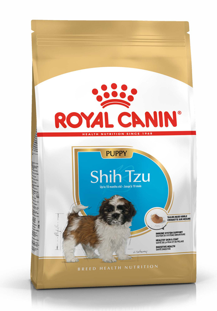 healthiest dog food for shih tzu