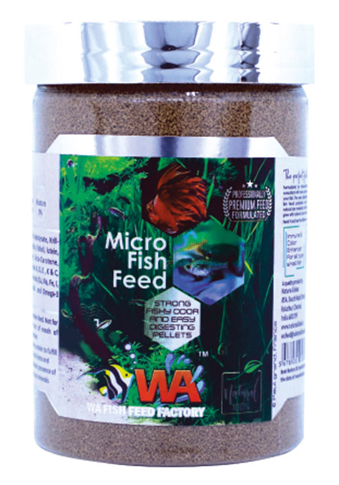 wa micro fish feed