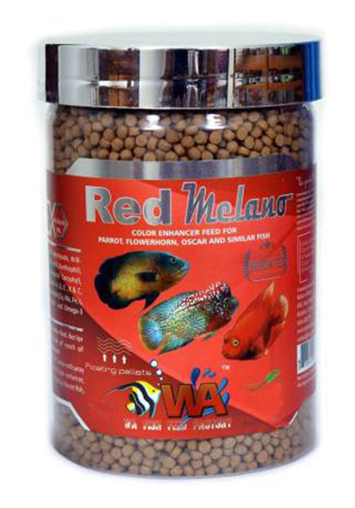 wa flowerhorn fish food